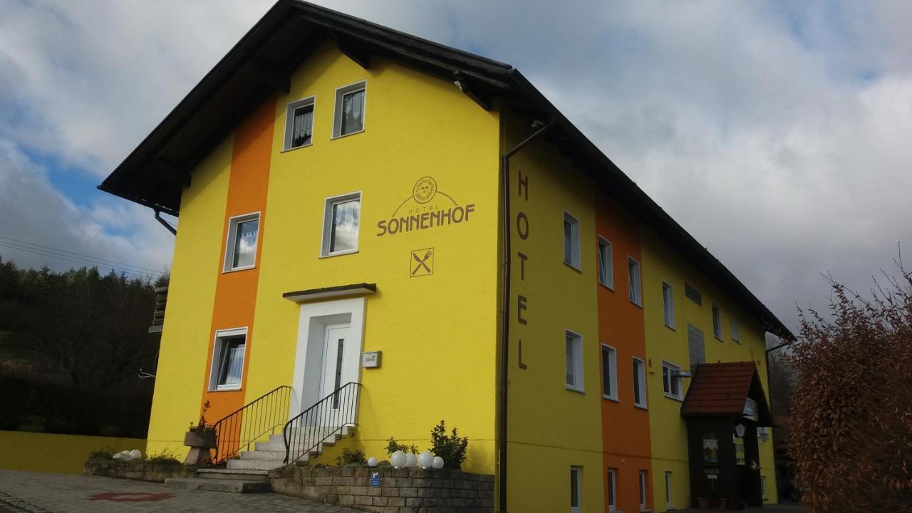 צ'אם Hotel Sonnenhof מראה חיצוני תמונה